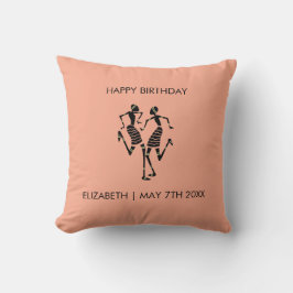 Etnische, Afrikaanse kunst, carnavalsdans Kussen