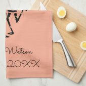 Etnische, Afrikaanse kunst, carnavalsdans Theedoek (Quarter Fold)