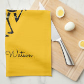 Etnische, Afrikaanse kunst, carnavalsdans Theedoek (Quarter Fold)