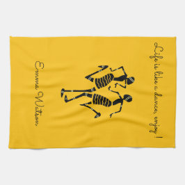 Etnische, Afrikaanse kunst, carnavalsdans Theedoek