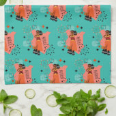 Etnische Afrikaanse kunst uit de middeneeuwse eeuw Theedoek (Gevouwen)