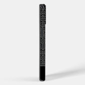 Etnische Afrikaanse kunst, zwart-wit patroon Case-Mate iPhone Case (Achterkant / Rechts)