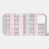 Etnische Afrikaanse opzet Case-Mate iPhone Case (Achterkant (horizontaal))