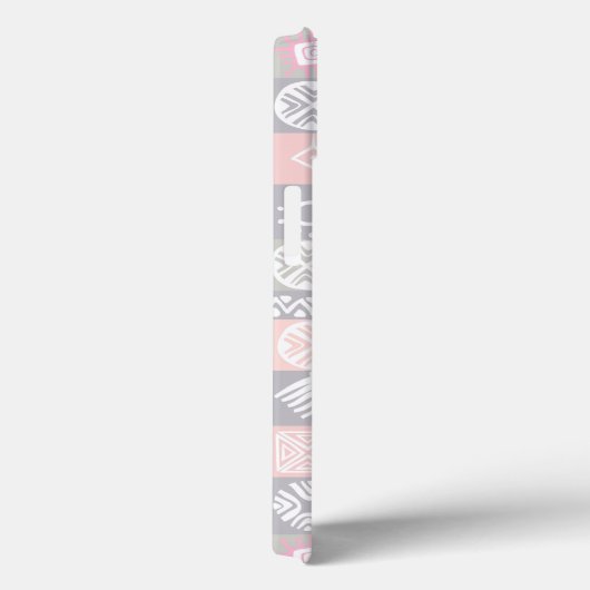 Etnische Afrikaanse opzet Case-Mate iPhone Case (Achterkant / Rechts)