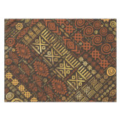 Etnische Afrikaanse patronen - browsen en golds #5 Tafelkleed (Voorkant (Horizontaal))
