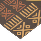 Etnische Afrikaanse patronen - browsen en golds #7 Tafelkleed (Gekanteld)
