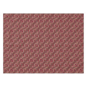 Etnische Afrikaanse patronen met Adinkra simbols Tafelkleed (Voorkant (Horizontaal))