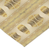 Etnische afrikaanse stammengradiënt korte tafelloper (Hoek)