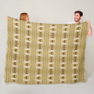 etnische afrikaanse stammenpatronen fleece deken