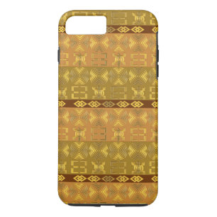 etnische afrikaanse stammenpatronen met Adinkra si Case-Mate iPhone Case