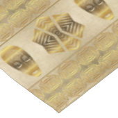 etnische afrikaanse stammenpatronen tafelkleed (Gekanteld)