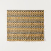 etnische afrikaanse stammenpatronen wandkleed (Voorkant (horizontaal))