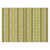 Etnische afrikaanse stammenpatroon met Adinkra sim Tafelkleed (Voorkant (Horizontaal))