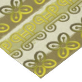 Etnische afrikaanse stammenpatroon met Adinkra sim Tafelkleed (Gekanteld)