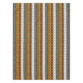 Etnische Afrikaanse stammenstapjes Tafelkleed (Voorkant)