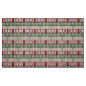 etnische Afrikaanse stammenstrips Stof (Fat Quarter)
