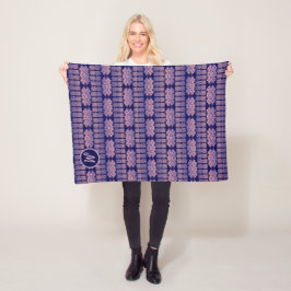 Etnische Afrikaanse stripes Geometrische patronen Fleece Deken