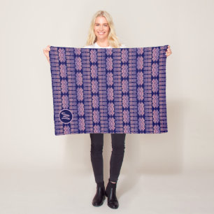 Etnische Afrikaanse stripes Geometrische patronen Fleece Deken