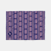 Etnische Afrikaanse stripes Geometrische patronen Fleece Deken (Voorkant (Horizontaal))