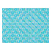 Etnische Afrikaanse symbolen Adinkra Tafelkleed (Voorkant (Horizontaal))