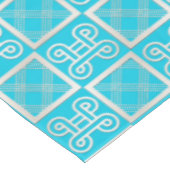 Etnische Afrikaanse symbolen Adinkra Tafelkleed (Gekanteld)