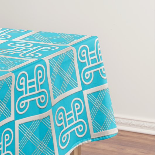 Etnische Afrikaanse symbolen Adinkra Tafelkleed (Voorbeeld)