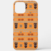 Etnische Afrikaanse Tribal Stripes patroon. Case-Mate iPhone Case (Achterkant)