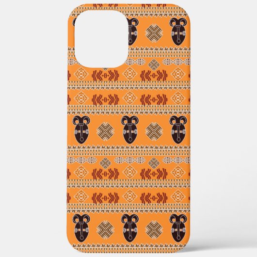 Etnische Afrikaanse Tribal Stripes patroon. Case-Mate iPhone Case (Achterkant)