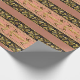 Etnische Afrikaanse tribale Geometrisch Cadeaupapier