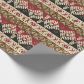 Etnische Afrikaanse tribale Geometrisch Cadeaupapier (Hoek)