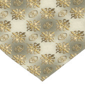 Etnische afrikaanse tribale geometrisch patroon ko korte tafelloper (Hoek)