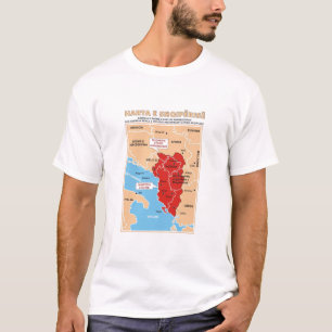 Etnische Albanië T-Shirt
