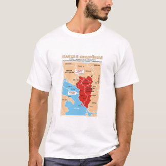Etnische Albanië T-Shirt