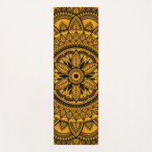 Etnische Amber Mandala 2 Yogamat (Voorkant)