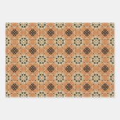 Etnische Amerikaanse Boho Art Patroon Set 1 Inpakpapier Vel (Voorkant 2)
