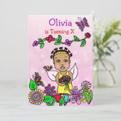 Etnische Amerikaanse feestdag Kaart (Staand voorkant)