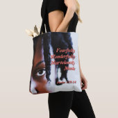 Etnische angstig Christelijk GEMAAKT Tote Bag (Dichtbij)