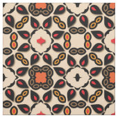 Etnische Arabesque Geometric Boho Chic Patroon Stof (Swatch)