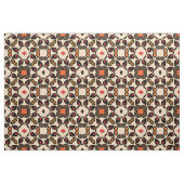Etnische Arabesque Geometric Boho Chic Patroon Stof (Fat Quarter)