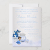 Etnische Assepoester Ooit Prinses Kaart (Achterkant)