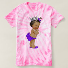 Etnische Baby Prinses en Parels T-shirt