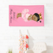 Etnische Baby shower Tutu Cute Princess Spandoek (Insitu)