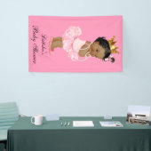 Etnische Baby shower Tutu Cute Princess Spandoek (Beurs)