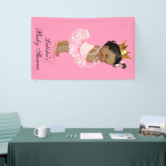 Etnische Baby shower Tutu Cute Princess Spandoek (Beurs)