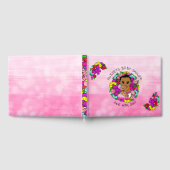 Etnische Baby van het Baby shower van Roze Meisjes Gastenboek (Volledig)