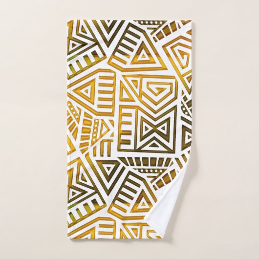 Etnische Bad Handdoek (Handdoek)