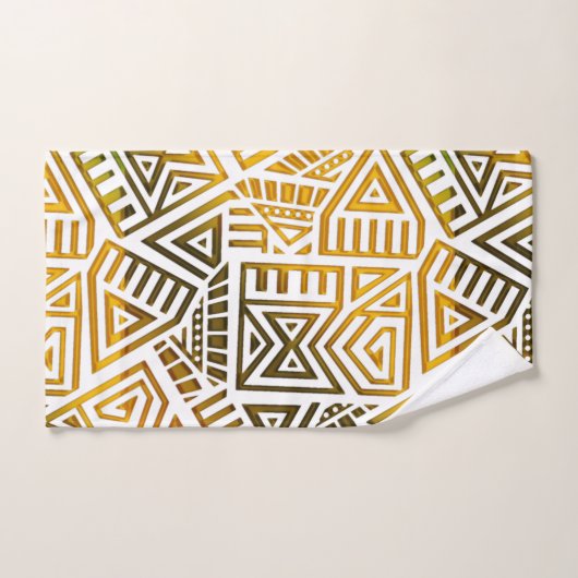 Etnische Bad Handdoek (Handdoek)