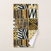Etnische Bad Handdoek (Handdoek)