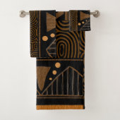 Etnische Bad Handdoek (Insitu)