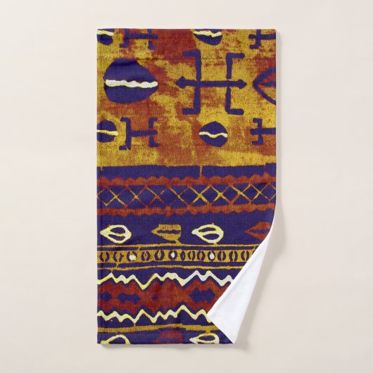 Etnische Bad Handdoek (Handdoek)